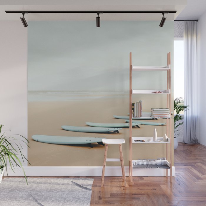 Out Surfing 2 Wall Mural Gallery Image 1
