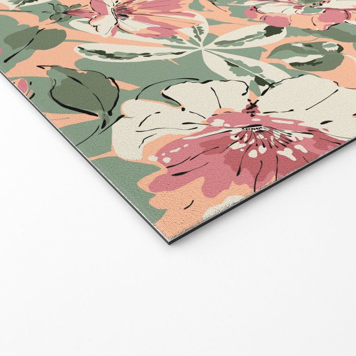 Modern tropical garden PFG2 Welcome Mat Gallery Image 2