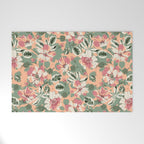 Modern tropical garden PFG2 Welcome Mat Gallery Image 1