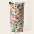 Modern tropical garden PFG2 Travel Mug Gallery Image 3