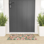 Modern tropical garden PFG2 Welcome Mat Gallery Image 3