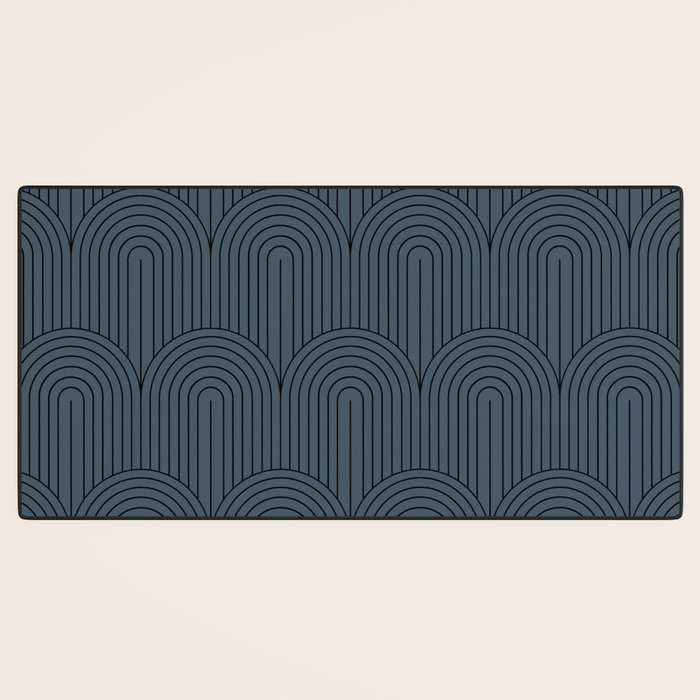 Art Deco Arch Pattern LXIII Desk Mat Gallery Image 3