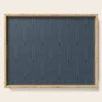 Art Deco Arch Pattern LXIII Serving Tray Gallery Image 1