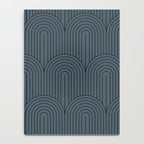 Art Deco Arch Pattern LXIII Notebook Gallery Image 4