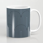 Art Deco Arch Pattern LXIII Coffee Mug Gallery Image 1