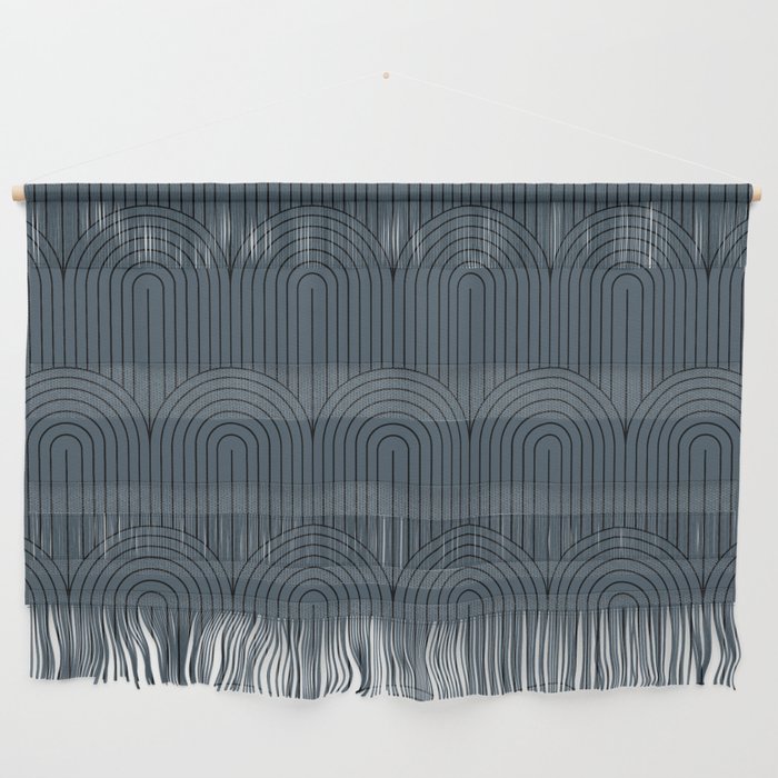 Art Deco Arch Pattern LXIII Wall Hanging Gallery Image 1