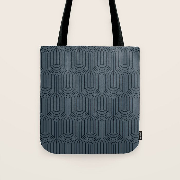 Art Deco Arch Pattern LXIII Tote Bag Gallery Image 1