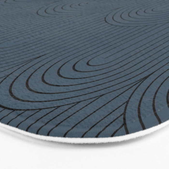 Art Deco Arch Pattern LXIII Bath Mat Gallery Image 3
