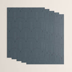 Art Deco Arch Pattern LXIII Wrapping Paper Gallery Image 3