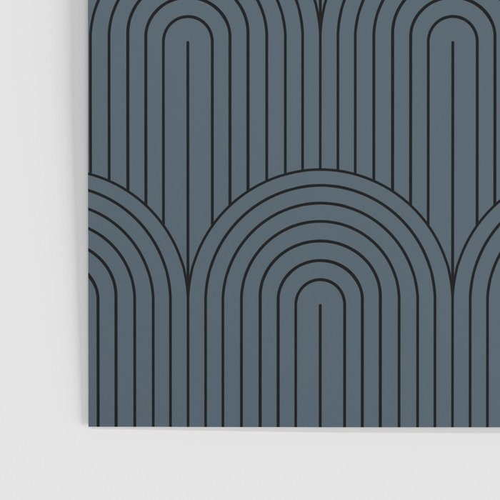 Art Deco Arch Pattern LXIII Poster Gallery Image 3