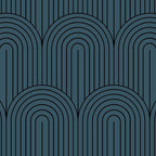 Art Deco Arch Pattern LXIII Coffee Mug Gallery Image 2