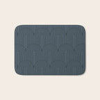 Art Deco Arch Pattern LXIII Bath Mat Gallery Image 1
