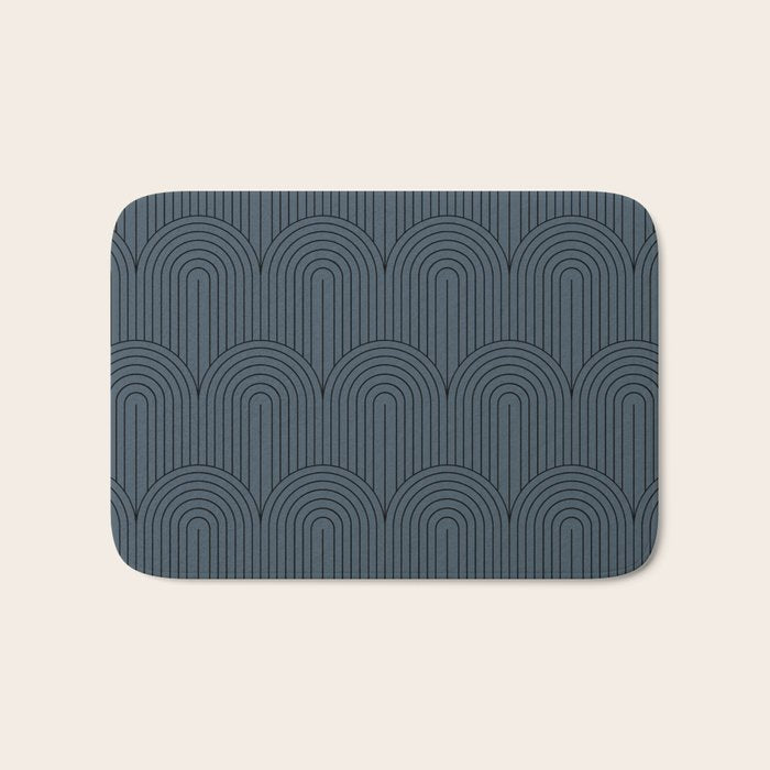 Art Deco Arch Pattern LXIII Bath Mat Gallery Image 1