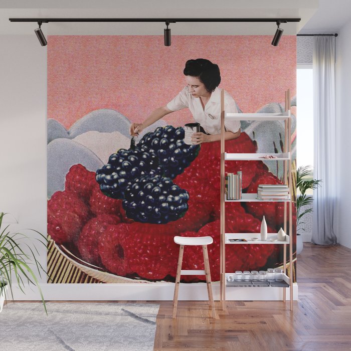 Berry-gate Wall Mural Gallery Image 1