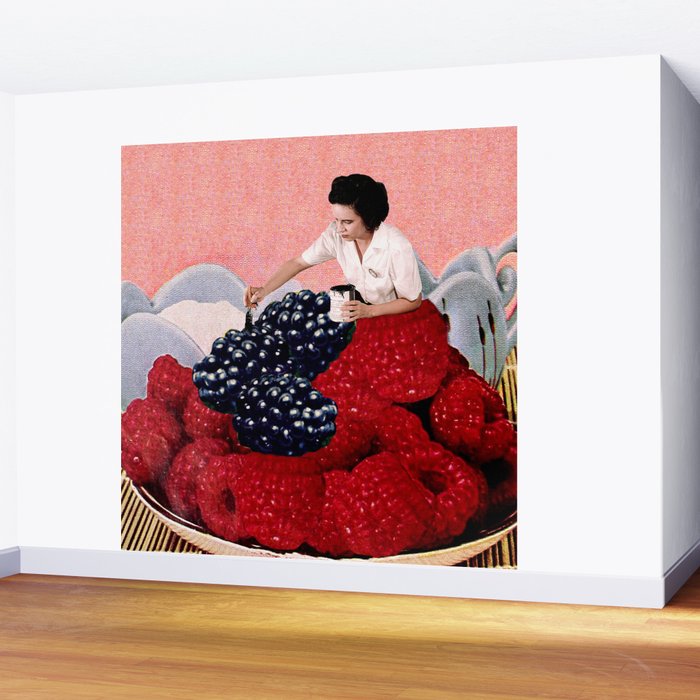 Berry-gate Wall Mural Gallery Image 2