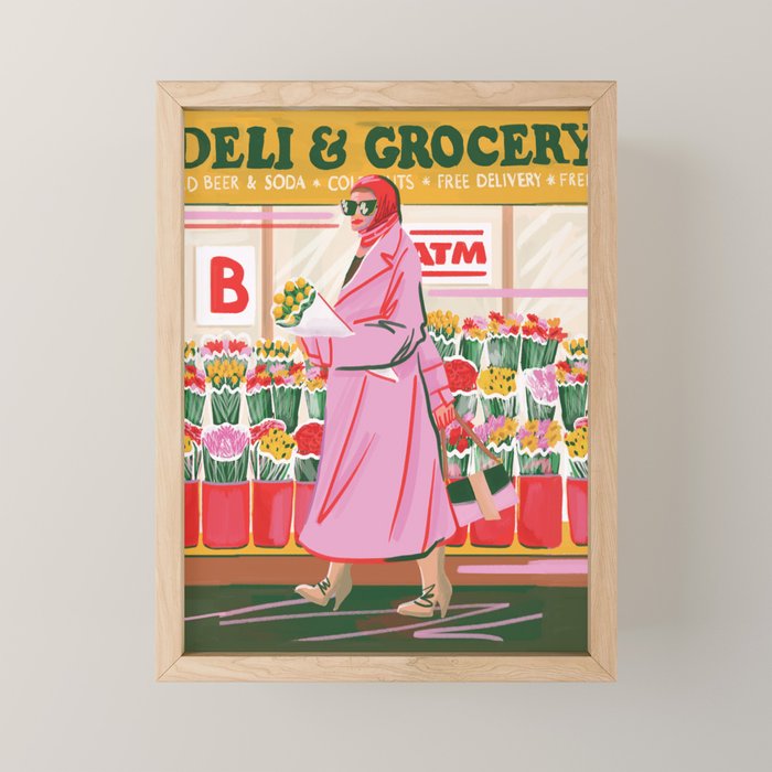 Bodega Mini Art Print Gallery Image 1