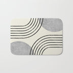 Sun Arch Double - Grey Bath Mat Gallery Image 1