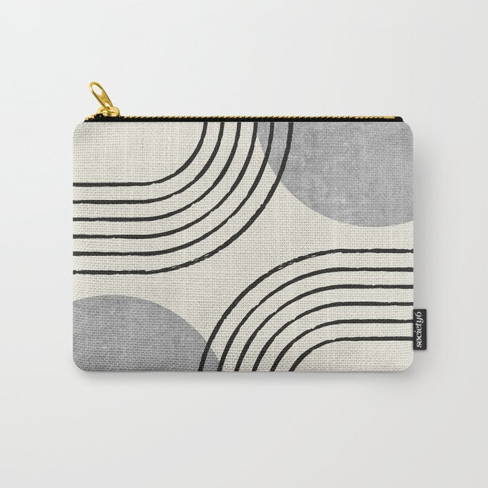 Sun Arch Double - Grey Carry All Pouch Gallery Image 1