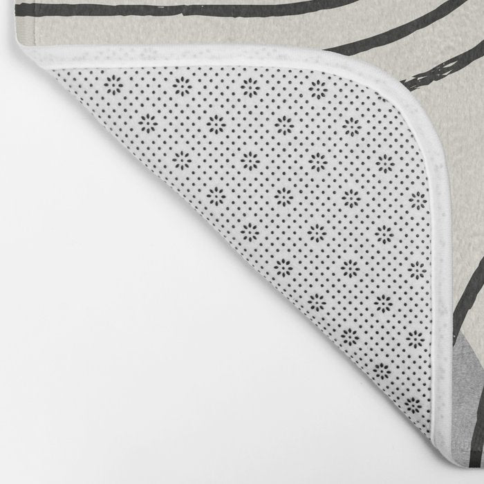 Sun Arch Double - Grey Bath Mat Gallery Image 2