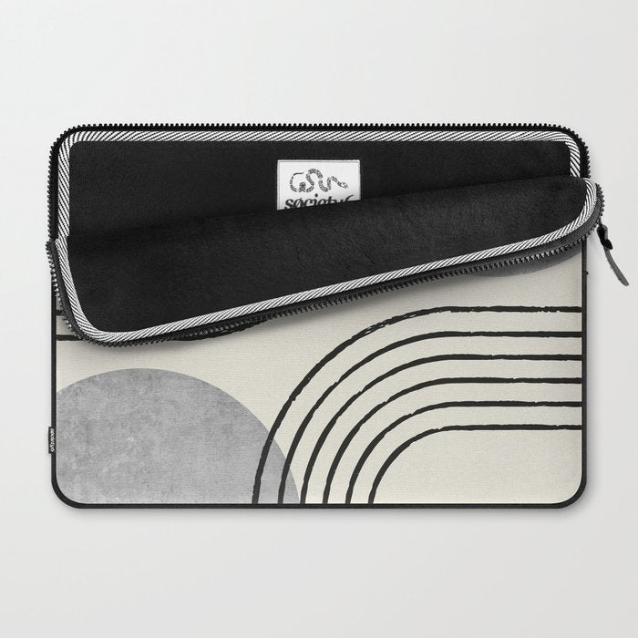 Sun Arch Double - Grey Laptop Sleeve Gallery Image 2