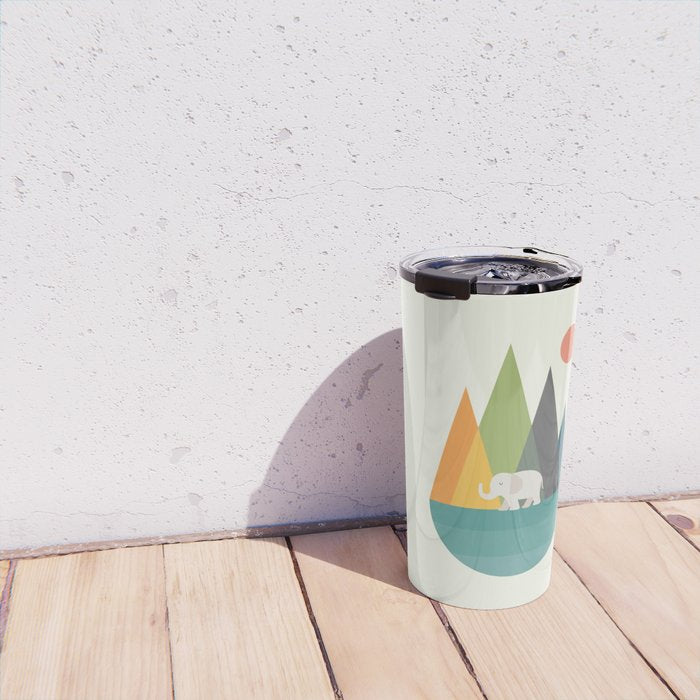 Walk In Peace Travel Mug Gallery Image 4