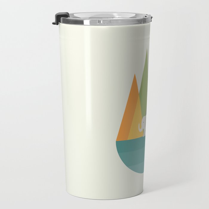 Walk In Peace Travel Mug Gallery Image 3