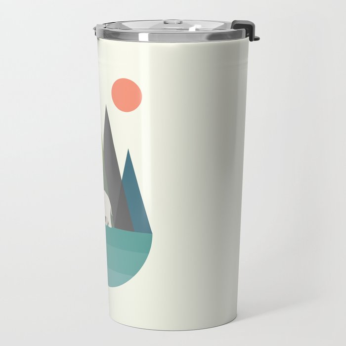 Walk In Peace Travel Mug Gallery Image 2