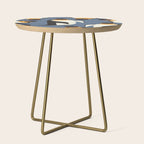 Emperor Penguin, Animal Portrait Side Table Gallery Image 1