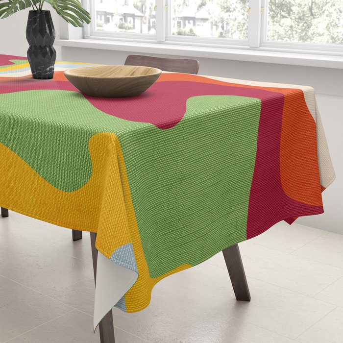 Candy Swirl Tablecloth Gallery Image 3