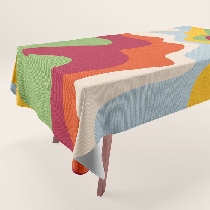 Candy Swirl Tablecloth Gallery Image 1