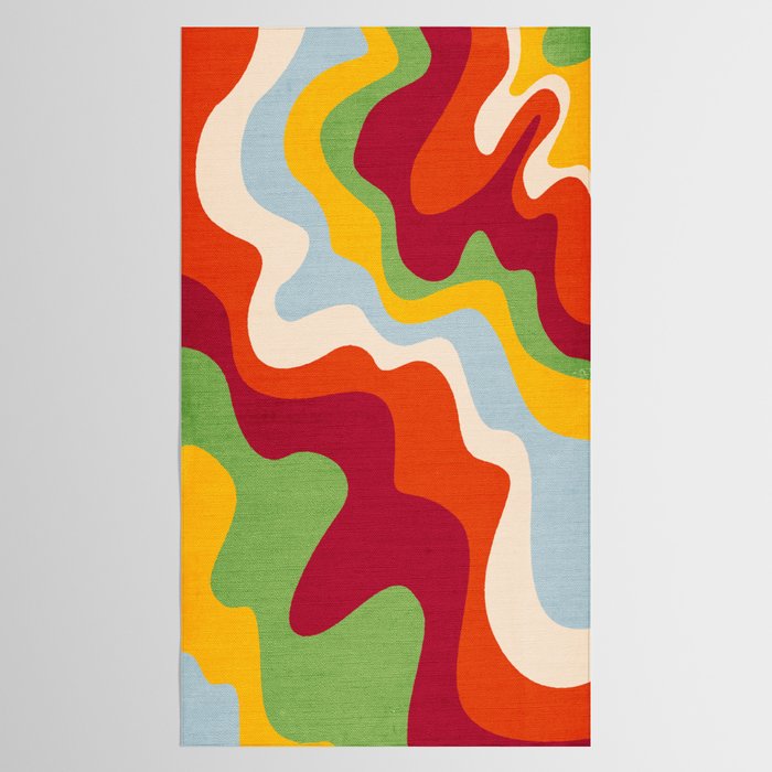 Candy Swirl Tablecloth Gallery Image 2