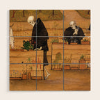 Hugo Simberg - The Garden of Death 1896 Wood Wall Art Gallery Image 1