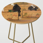 Hugo Simberg - The Garden of Death 1896 Side Table Gallery Image 2