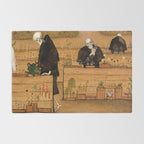 Hugo Simberg - The Garden of Death 1896 Rug Gallery Image 2