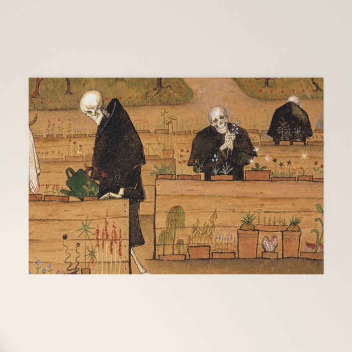 Hugo Simberg - The Garden of Death 1896 Welcome Mat Gallery Image 1