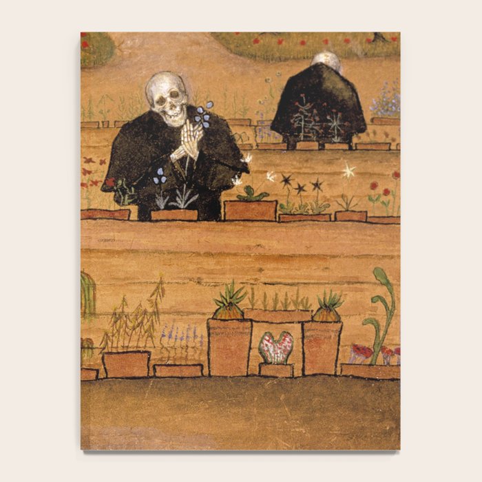 Hugo Simberg - The Garden of Death 1896 Notebook Gallery Image 4