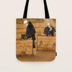 Hugo Simberg - The Garden of Death 1896 Tote Bag Gallery Image 1