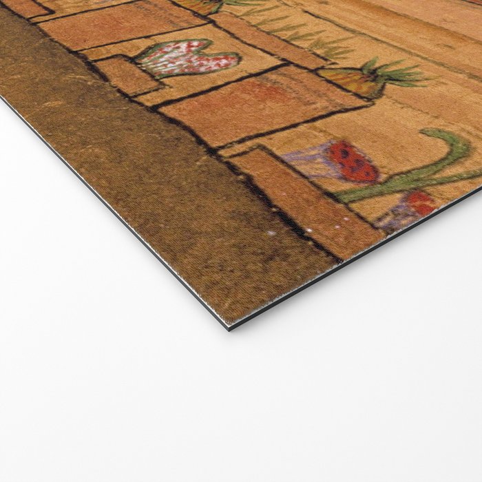 Hugo Simberg - The Garden of Death 1896 Welcome Mat Gallery Image 2