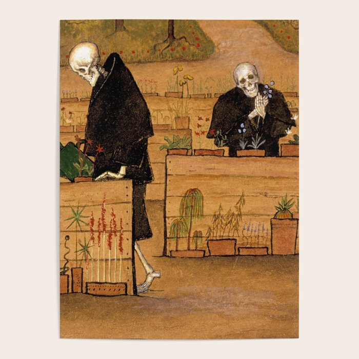 Hugo Simberg - The Garden of Death 1896 Poster Gallery Image 4