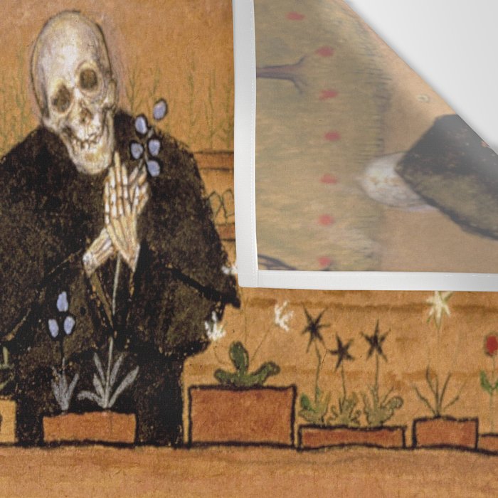 Hugo Simberg - The Garden of Death 1896 Wall Tapestry Gallery Image 3