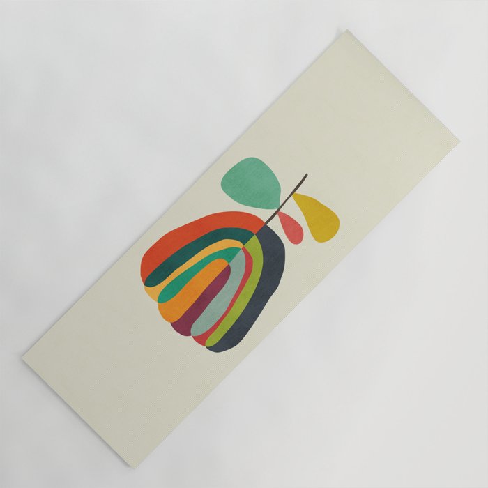 Harvest Season Yoga Mat Gallery Image 1
