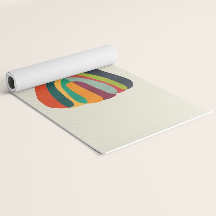 Harvest Season Yoga Mat Gallery Image 2