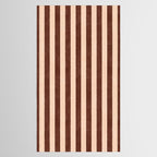 STRIPES 001 M - Cacao Tablecloth Gallery Image 2