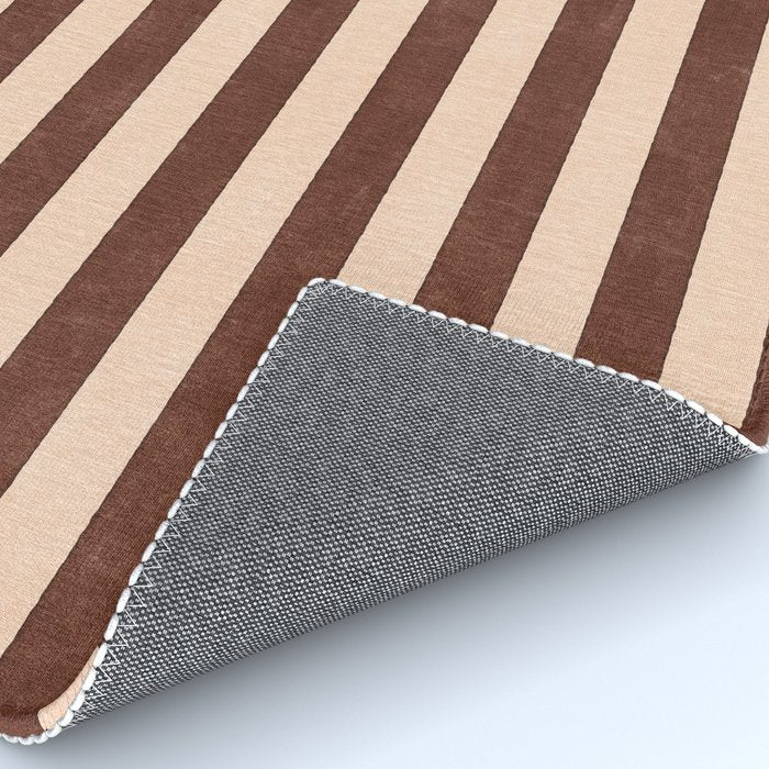 STRIPES 001 M - Cacao Rug Gallery Image 4