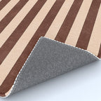 STRIPES 001 M - Cacao Rug Gallery Image 4