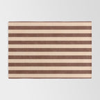 STRIPES 001 M - Cacao Rug Gallery Image 2