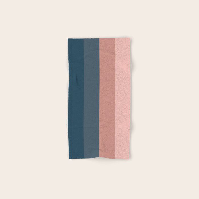 Minimal Retro Sunset - Earthy Neutral Towels Gallery Image 1