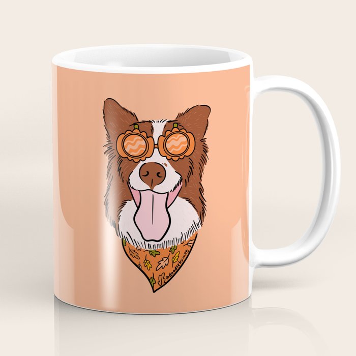Halloween Dog Coffee Mug Gallery Image 1