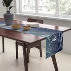 Cosmic Ocean  COLOR GRAD -  turquoise Table Runner Gallery Image 2