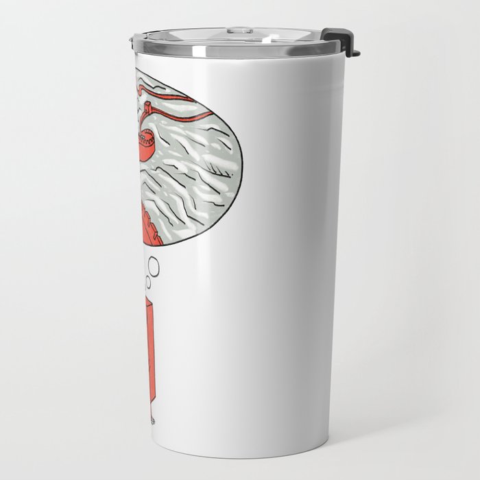 Dream Big Travel Mug Gallery Image 2